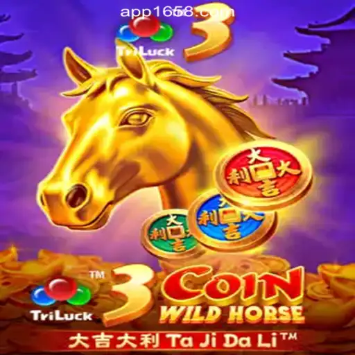 Unveiling the Excitement of 3CoinWildHorse on 1658.com: The Premier Official Slots Platform in Brazil